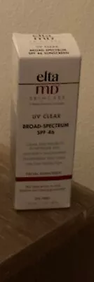 Elta MD UV Clear Broad-Spectrum SPF 46 -New In Box • $25