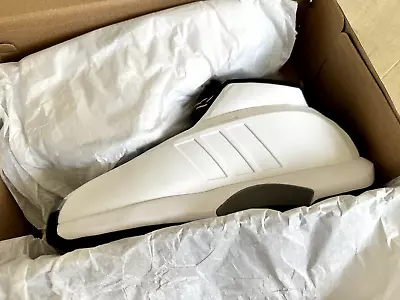 Adidas Crazy 1 Kobe Basketball Shoe Mens 8.5US White Brand New In Box • $160