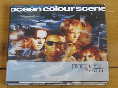 OCEAN COLOUR SCENE 1st Album/debut - 2 CD Deluxe Edition • £30