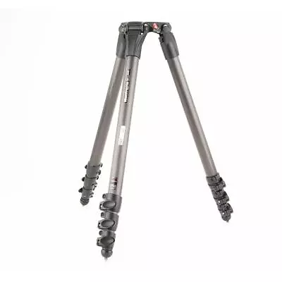 Manfrotto 536 CF 3-Stage 4-Section Single Tube Video Tripod - SKU#1780750 • $589