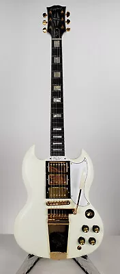 Epiphone 1963 SG Custom Electric Guitar - Classic White VOS - Lifting Fret Ends • $745