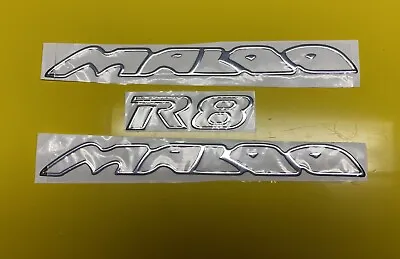 Ve Vf R8  Maloo Badge Set Hsv • $80