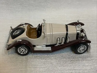 Burago 1928 Mercedes Benz SSK 1:24 Scale Made In Italy Die Cast • $19.50