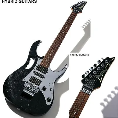 Ibanez JEM 7DBK 1999 Steve Vai's Signature Electric Guitar W/HC / Used • $2174