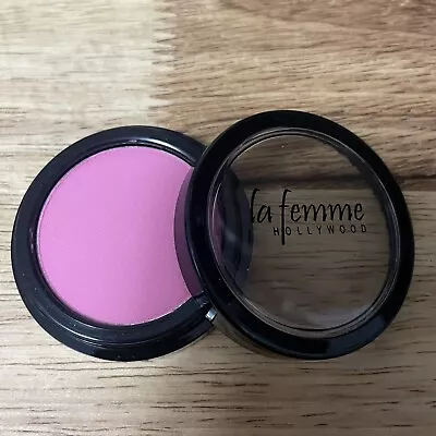 La Femme Cosmetics Blush On Rouge Shadow 0.14 Oz ROSE Brand New • $8.95