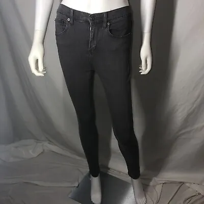 Women's Mudd Jeans Size 3 Dark Gray FLX Stretch High-Rise Jean Legging • $10