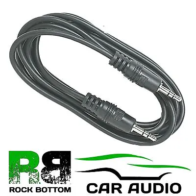 MERCEDES BENZ A B C E S SL SLK CLASS 3.5mm IPod IPhone MP3 AUX IN Car Lead Cable • £4.99