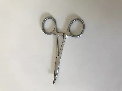 2 Hemostat Mosquito Forceps 3.5  Surgical Dental Inst (Curved)  • $5.50