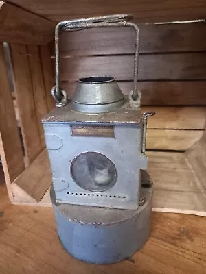 Vintage Rare Railway Lantern • £30