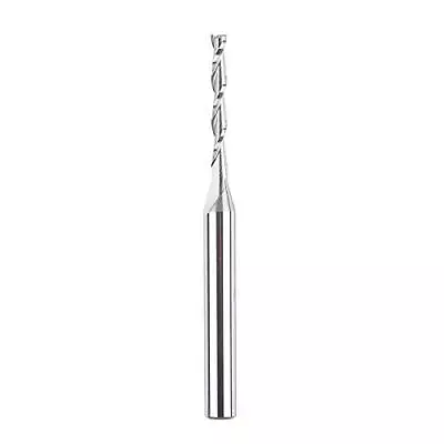  Extra Long CNC Spiral Router Bits With Up Cut 1/8 Inch Cutting Diameter 1/4  • $29.23