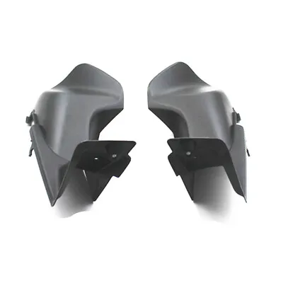 Black Ram Air Duct Covers ABS Plastic Fairing For Honda CBR600F4i 2001-2006 • $48.79