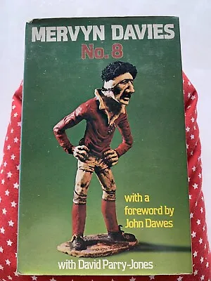 Mervyn Davies Number 8Mervyn Davies David Parry-Jones • £2.50