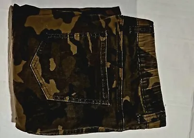 Big Men's Camouflage Drop Crotch Denim Jogger Pants 5xl Victorious Jeans  • $8.92