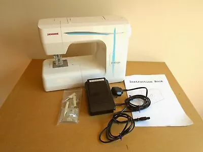 JANOME FM725 Embellisher/felting Machine Clean And Good Working Order • £125