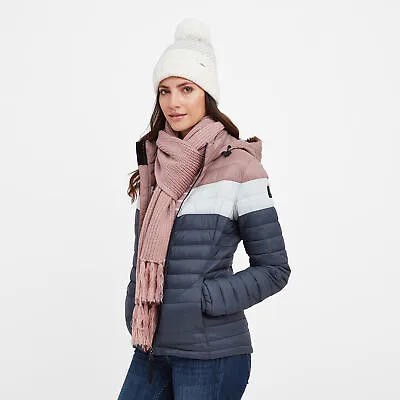 TOG24 Garriston Womens Padded Insulated Jacket Colourblock Winter Warm Light • £59