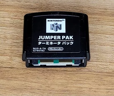 Genuine Jumper Pak - Nintendo 64 • $14.99