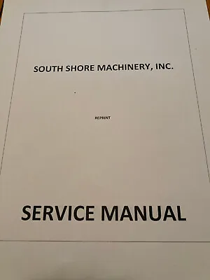 Massey Ferguson 120 124 128 Baler Service Manual • $34.95