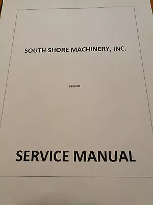 Massey Ferguson 3 9 10 12 Twine Square Baler Service Manual • $22