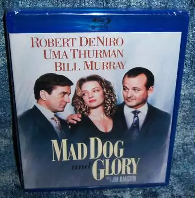 New Kino Lorber Robert Deniro Uma Thurman Mad Dog And Glory Movie Blu Ray 1993 • $18.95