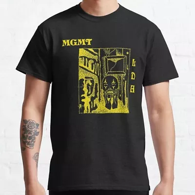 Mgmt Cover Art  Little Dark Age Vintage T-Shirt Size S-5XL • $19.99