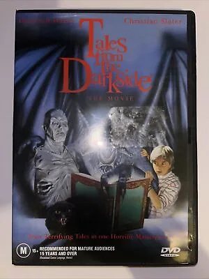 TALES FROM THE DARKSIDE - THE MOVIE ( DVD Region 4 ) LIKE NEW - FREE & FAST POST • £11.20
