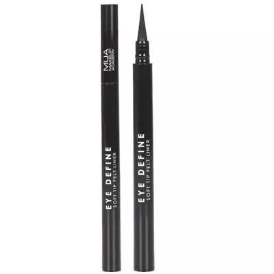 £5.99 • Buy MUA Make Up Academy Eye Define Felt Liner Eyeliner Black 100% Authentic