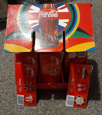 Coca Cola London 2012 Badges Box Of 24 Merchandise Olympic • £50