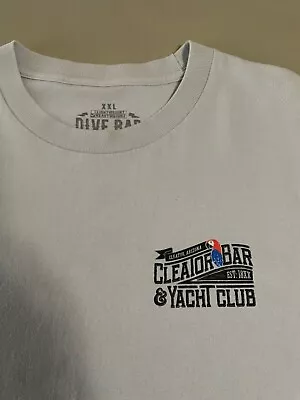 Cleator Bar & Yacht Club - Dive Bar Shirt Club - XXL - Grey • $12.99