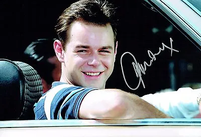 £39.99 • Buy Danny DYER Signed Autograph 12x8 Photo 3 COA AFTAL The BUSINESS Actor Cult Film