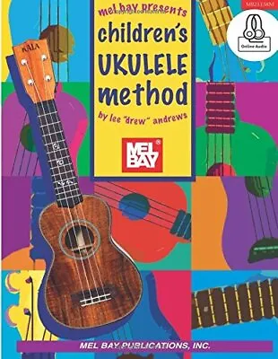 Children's Ukulele Method Andrews Lee  Drew  • £10.99