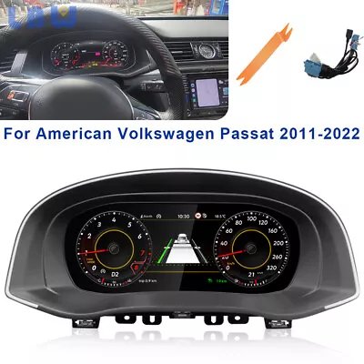 For American Vw Passat 2011-2022 10.25'' Lcd Instrument Cluster Digital Display • $556.96