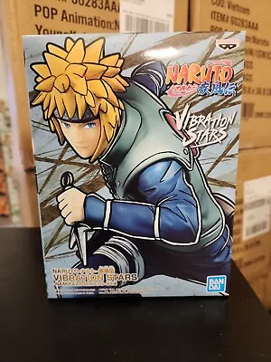 Banpresto BANDAI Prize Naruto Shippuden Vibration Stars Figure Minato Namikaze • $27