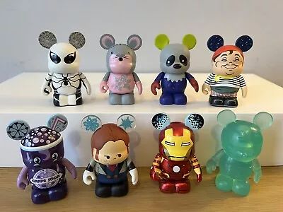 £19.99 • Buy DISNEY VINYLMATION BUNDLE / JOB LOT X8 MICKEY MOUSE FIGURES