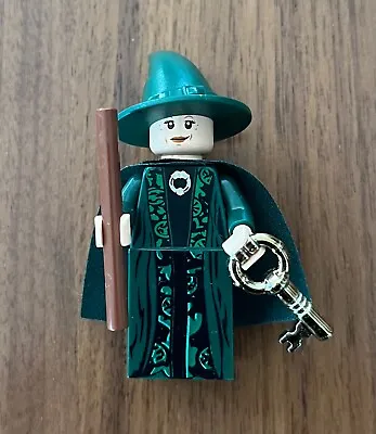 Lego Minifigure - Harry Potter - Professor Minerva McGonagall - From # 4842 • $38