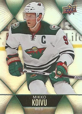 Mikko Koivu #25 - 2016-17 Tim Hortons - Base  • $0.72