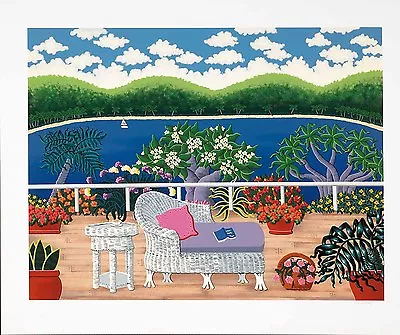 Joanne Netting - Summer Holiday Hand-signed Serigraph • $195