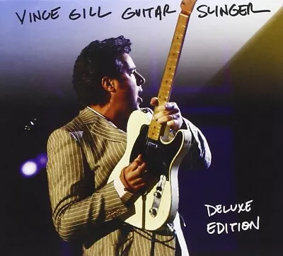 Guitar Slinger [Deluxe Edition] [CD] Vince Gill [*READ* EX-LIBRARY] • $5.33