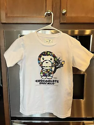 Baby Milo X A Bathing Ape T-shirt Adult XS • $55