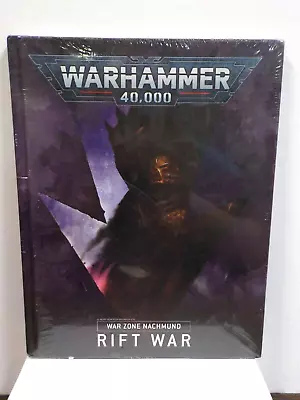 C0402 GW Warhammer 40k Rift War  Warzone Nachmund  Book (New - Front Cover Dmg) • $20.49