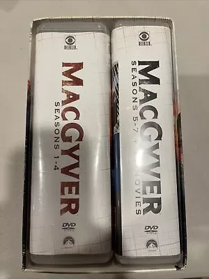 MacGyver:The Complete Series Collection(DVD39-Disc SetSeasons 1-7+2 TV Movies) • $50