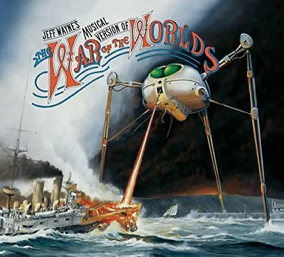 Jeff Wayne - Jeff Wayne's Musical Version Of The War Of The Worlds [VINYL LP] • £29.87