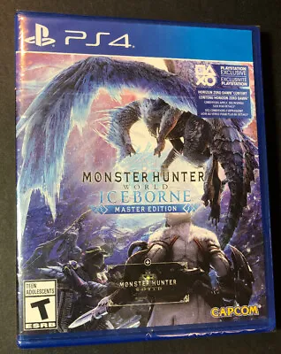 $125.85 • Buy Monster Hunter World Iceborne [ Master Edition ] (PS4) NEW
