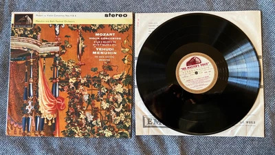 £12.50 • Buy RARE ASD 533 Mozart Violin Concertos 4 & 6 Menuhin 1st UK G/C Stereo LP NM/EX
