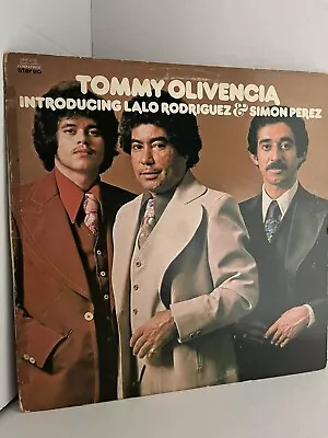 Tommy Olivencia Introducing  Lalo Rodriguez & Simon Perez LP • $50