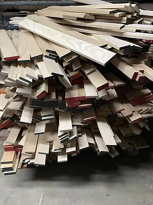 Job Lot Of Timber Oa  Maple Ash St.Beech Pallet Approximately 1100pieces • £900