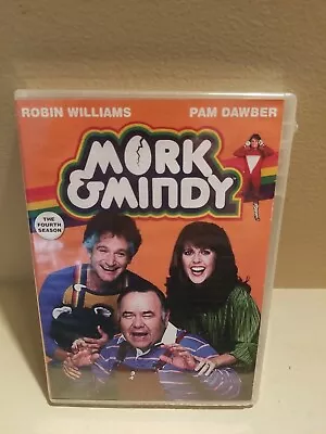 Mork & Mindy: The Fourth Season [New DVD] Boxed Set Full Frame Mono Sound A • $18.56