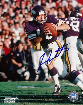 Fran Tarkenton  Minnesota Vikings Signed 8x10 Autographed Photo Reprint • $18.99