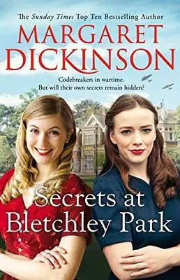 Secrets At Bletchley Park By Margaret Dickinson • £3.48