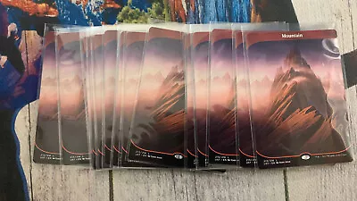 MTG 1x Unstable Mountain Basic Land X1 Mountain Pack Fresh • $2.95