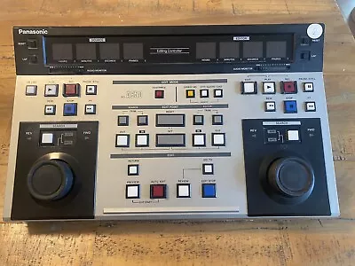 Panasonic Video Editing Controller Vintage Professional AG-A650 • £15